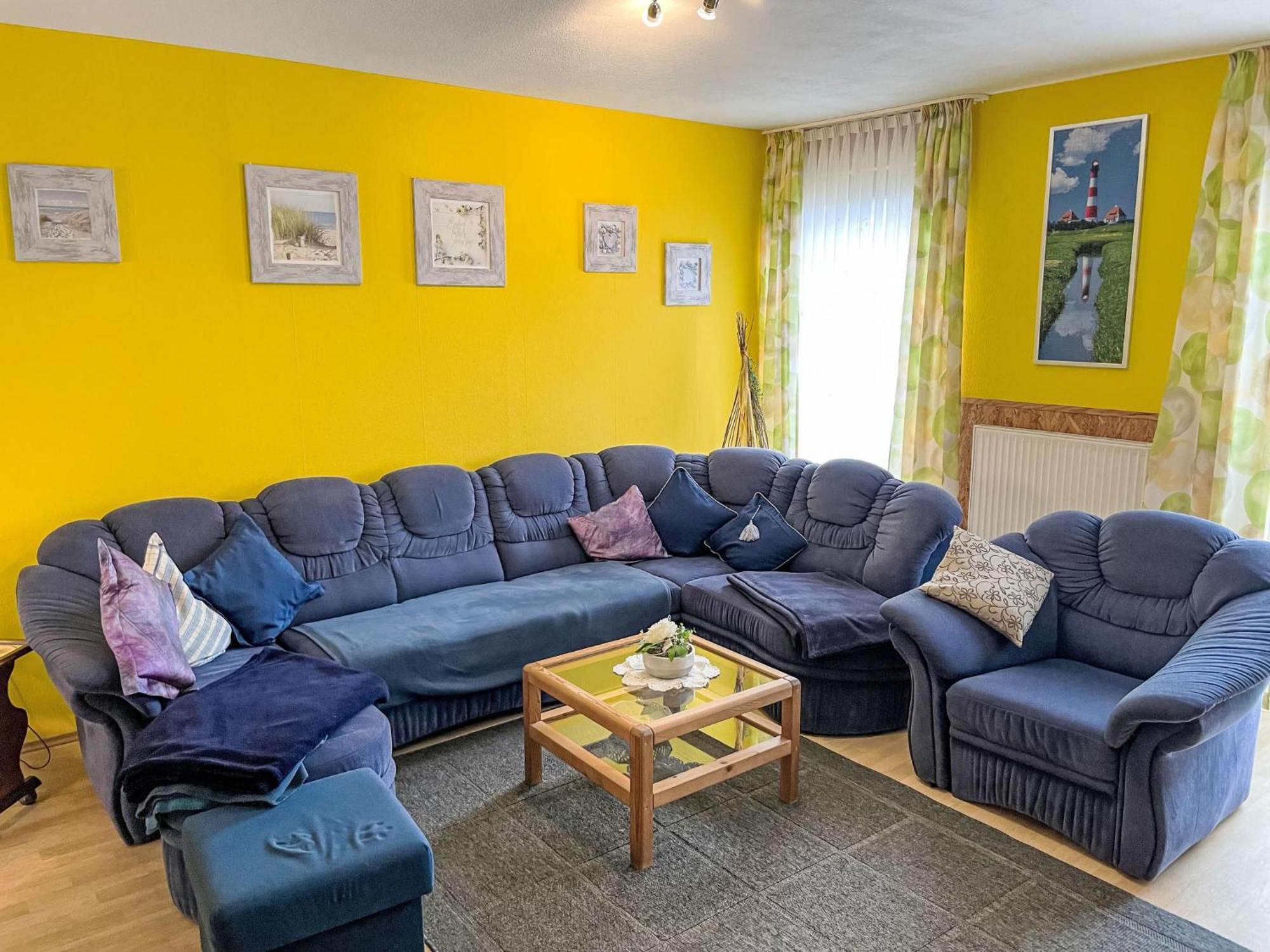 Holiday Home Am Burgstor By Interhome Ruhwarden Bagian luar foto