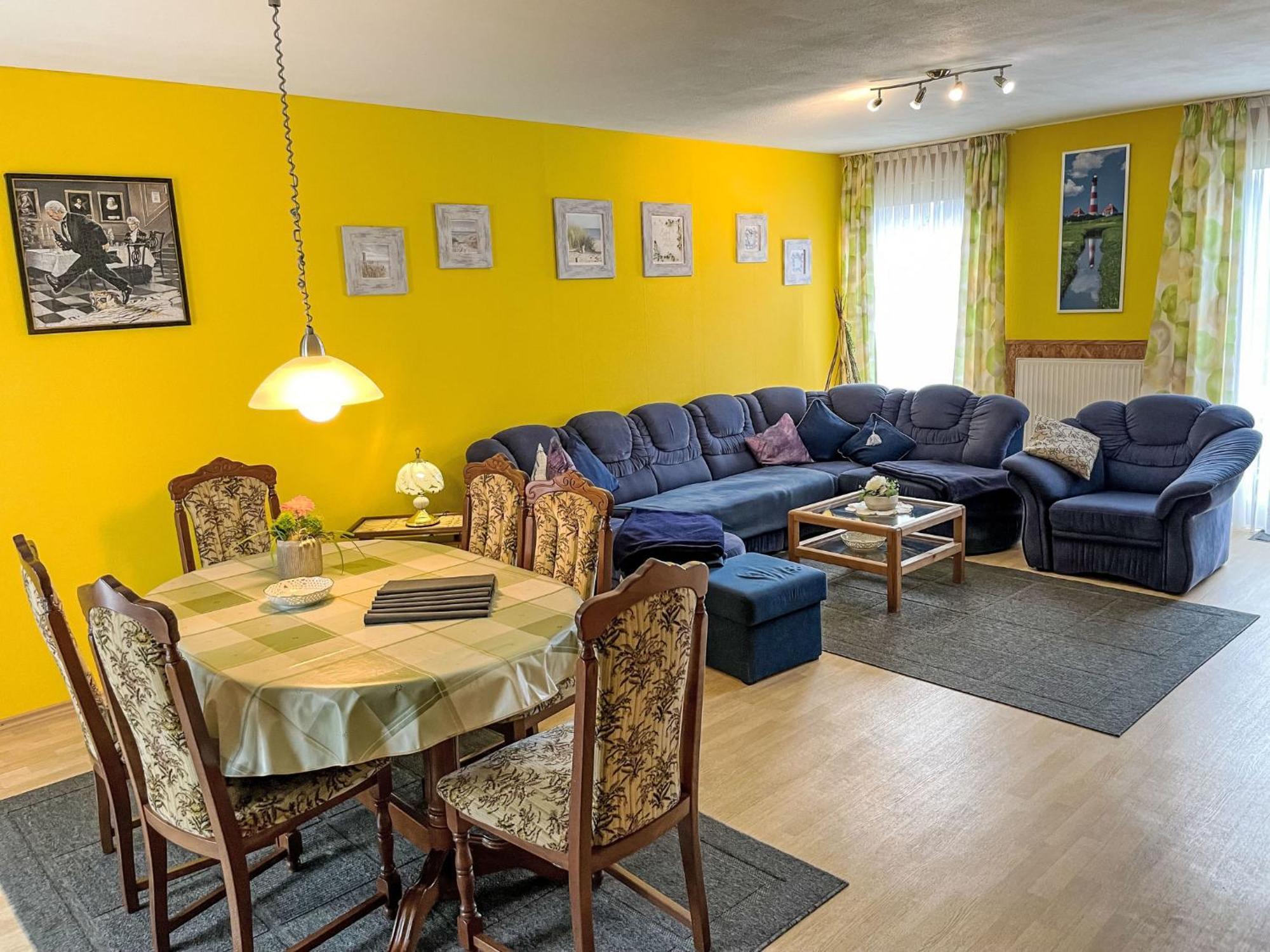 Holiday Home Am Burgstor By Interhome Ruhwarden Bagian luar foto