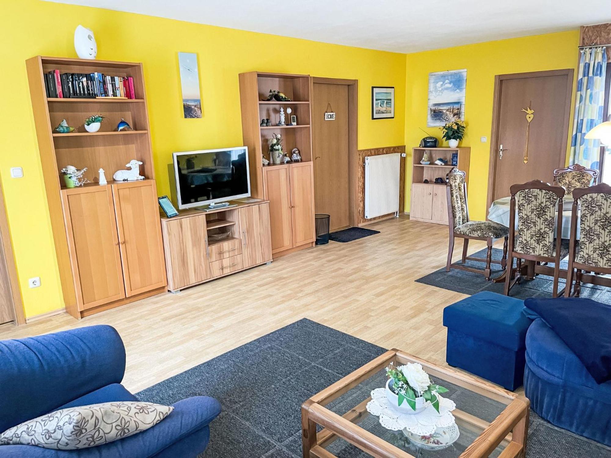 Holiday Home Am Burgstor By Interhome Ruhwarden Bagian luar foto